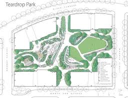 Teardrop Park Landscape Performance Series Parking Design Park Landscape Landscape Plans