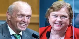 Hal Valeche and Mary Lou Berger depart Palm Beach County Commission