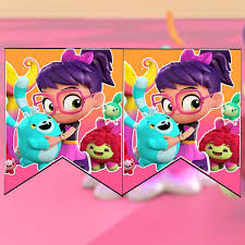 Free Abby Hatcher Birthday Party Printable Files Banner Cupcake Toppers Water B Printable Birthday Banner Birthday Banner Free Printable Party Printables