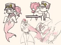 Post 4817097: Jojos_Bizarre_Adventure Jotaro_Kujo Noriaki_Kakyoin