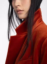 Gerade geschnittener blazer aus baumwolle Burn Zadig&Voltaire