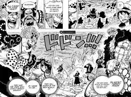 Spoiler One Piece Chapter 1000 Spoilers Discussion Page 685 Worstgen