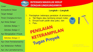 Soal pkn kelas 7 semester 2. Tugas Proyek 4 7 Interaksi Makhluk Hidup Ipa Smp Bab 2 Kelas 7 Sem 2 Bag 3 Youtube