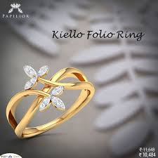 0 06 Ct Round Natural Diamond Ring 14kt Yellow Gold Engagement Wedding Ring Anniversary Rings Love Gold Ring Designs Gold Rings Fashion Gold Rings Jewelry