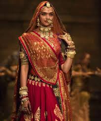 Rani Padmavati Bollywood Bridal Deepika Padukone Style Rajasthani Dress