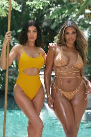 Nicole Williams English On Her (Very Pregnant) SI Shoot