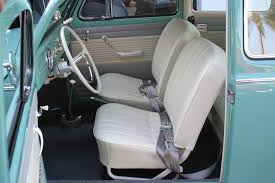 Original Style 1962 63 Vw Beetle Interior And Upholstery Vw Beetle Classic Vw Beetles Vw Bug Interior