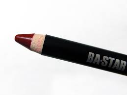 ba star holiday red lip pencil