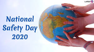 Nsf logos and usage standards. National Safety Day 2020 Theme And Significance All About The Day That Delivers The Message Of Safety Health And Environment Latestly