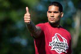 Cardinals' James Conner keeps going, but Erie remembers his origins