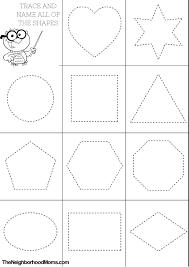 When it gets too hot to play outside, these summer printables of beaches, fish, flowers, and more will keep kids entertained. Shapes Coloring Pages Printable Shapes Worksheets Shape Coloring Pages Printable Shapes