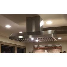 Maybe you would like to learn more about one of these? Range Hoods Imperial Slim Line Island Range Hood With Air Ring Fan 385 Cfm Meets International Builder Code Kitchensource Com