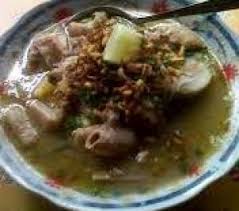 Soto ini juga akan semakin nikmat jika ditambah dengan jeroan dan babat sapi. Soto Sumenep Bukan Soto Madura Loh Kompasiana Com
