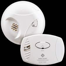 Kidde offers combo units, which have a smoke detector feature in addition to the carbon monoxide detector. Smoke And Carbon Monoxide Detector Combo Pack First Alert