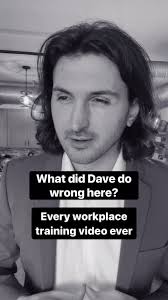 What did Dave do wrong this time? #explore #explorepage #workplace  #workplacetraining #workplacecomedy #comedy #funny