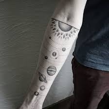 Top 30 Solar System Tattoos Best Solar System Tattoo Designs Ideas