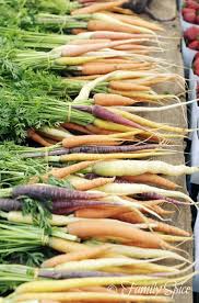 Baby Carrots From The Hillcrest Farmer S Market In San Diego Via Laura Family Spice Roasted Baby Carrots Baby Carrots Carrots