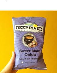 Find quality deli products to add to your shopping list or order . Deep River Snacks Sweet Maui Onion Flavored Guatemala Closet Chipsin