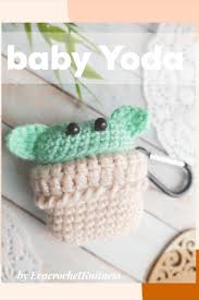 Cute Airpods Case Keychain Baby Yoda Crochet Pattern Star War Etsy In 2020 Crochet Patterns Star Wars Crochet Crochet Baby