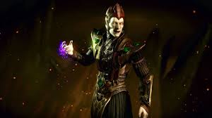 Quan chi and an astral projection of shinnok discussed their plan's success and raiden's survival. Mkx Shinnok