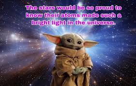 Pin By Muffins Mama On Baby Grogu Yoda Meme Nerd Yoda