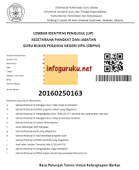 Inpassing guru non pns inpassing adalah proses penyetaraan kepangkatan, golongan, dan jabatan fungsional guru bukan pns (gbpns) dengan kepangkatan, golongan, dan jabatan guru pns dengan tujuan untuk tertib administrasi, pemetaan guru dan kepastian pemberian tunjangan yang menjadi hak mereka. Juknis Syarat Dan Prosedur Kirim Berkas Inpassing Guru Non Pns Infoguruku