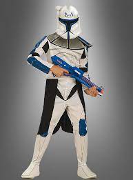 He viewed military service as an honor, and he always completed his. Captain Rex Kostum Fur Kinder Star Wars