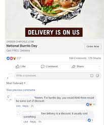 Maybe you would like to learn more about one of these? It Do Be Like That Sometimes Chipotle