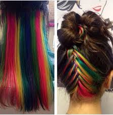 Buy braid rainbow hair extensions and get the best deals at the lowest prices on ebay! 97 Cool Rainbow Hair Color Ideas To Rock Your Summer