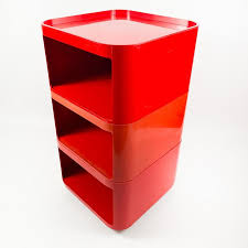 Quadratischer Schrank Componibili von Anna Castelli Ferrieri, Kartell, 1967  bei 1stDibs