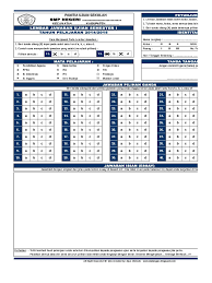 Lembar jawaban pg dan essay. Lembar Jawaban Ujian Semester