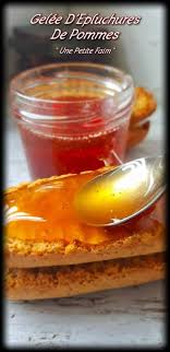 Gelee D Epluchures De Pommes Recette Gelee De Pommes Compote De Pommes Maison Confiture De Pomme Maison