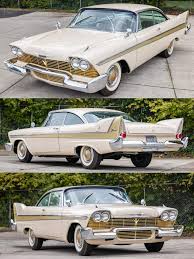 Image result for Buckskin Beige 1958 Plymouth