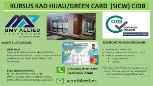 Update on march 19, 2018. Kursus Kad Hijau Cidb Photos Facebook