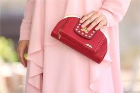 Lioner C 5479 Tasli Sik Cuzdan Kirmizi Cuzdan Canta Kirmizi