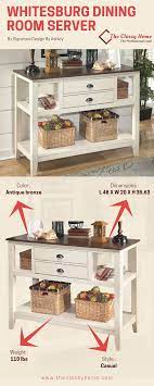 Ashley Furniture Whitesburg Dining Server Wood Dining Room Dining Room Server Dining