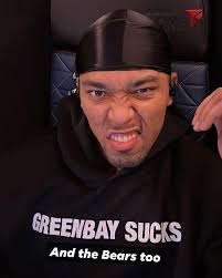 St. Brown already knows the vibes.. 😉