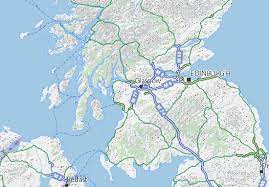 East renfrewshire council has a population of 89,200. Michelin East Renfrewshire Map Viamichelin