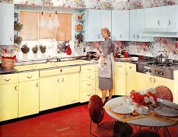 30 vintage kitchens from atomic age to