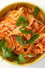 Fennel Quick Kimchi Recipe Recipe Quick Kimchi Kimchi Recipe Recipes