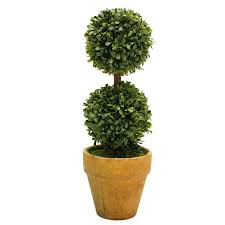 Artificial Garden Grass Wedding Arrangement Buxus Balls Boxwood Topiary Landscape Fake Trees Pots Plants Artificial Dried Flowers Aliexpress