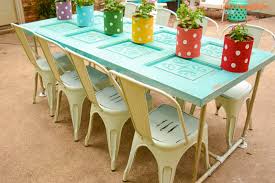 Add some castor wheels and you've got a coffee table, place doors behind your bed to create a headboard in an instant! Making An Old Door Table I Should Be Mopping The Floor