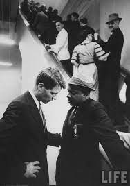 Two Influential Leaders Who Were Sadly Taken Too Soon Robert Kennedy And Martin Luther King Jr Never Forget Us History Martin Luther King African Hi