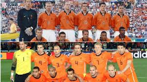 Op zoek naar een nederlands elftal trainingspak van de knvb? Iconische Confrontaties Oranje 1998 Versus Nederlands Elftal 2010