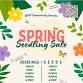 UMF Garden Spring Seedling Sale