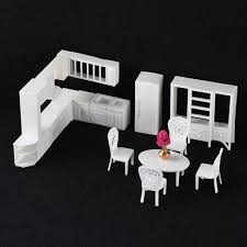 What are the shipping options for dining room sets? Models Kits Toys Hobbies 1 25 Scale Delicate Kitchen Table Chairs Diy Kit Model Dining Room Furniture Theallerfordinn Co Uk
