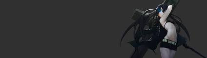 You will definitely choose from a huge number of pictures that option that will suit you exactly! Hd Wallpaper Black Rock Shooter 4k Hd Studio Shot Black Background Copy Space Wallpaper Flare