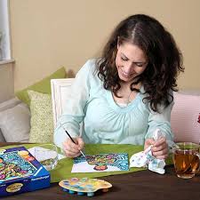 Mandalas zum ausdrucken für erwachsene. á… Malen Nach Zahlen Von Ravensburger