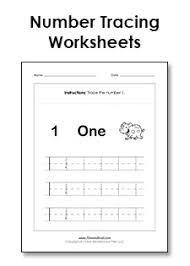 free number tracing worksheets preschool printables tim s printables