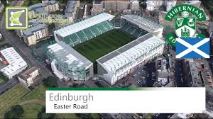 Hibs fan baillie nets £1,875 for parkinson's uk. Hibernian Fc Stadium Easter Road